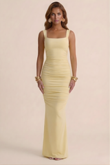 Sabia Dress - Lemon (PREORDER)