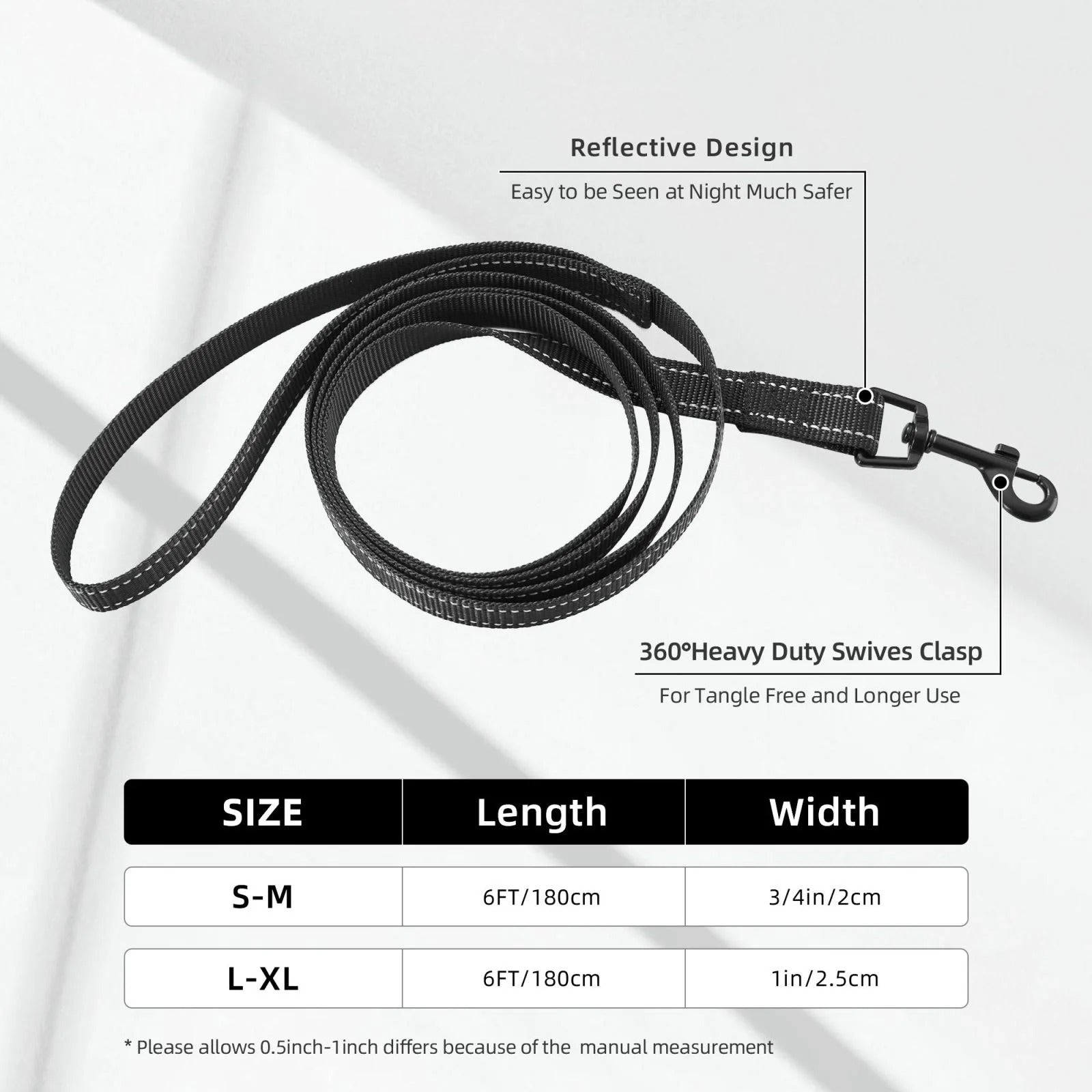 Blue Yin Yang No Pull Dog Harness with Dual Leash Clips, Adjustable Reflective Padded Dog Vest with Control Handle, Breathable Outdoor Walking Hiking Harness for Large Medium Small Dogs