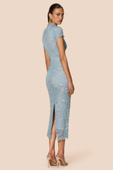 Nookie Alessia Midi Dress - Blue